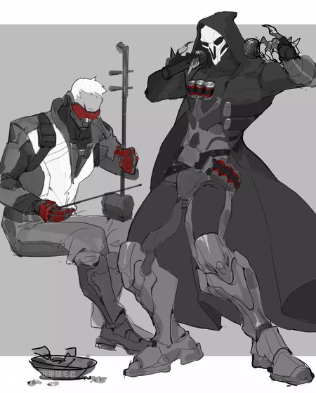 《(守望先鋒同人)【R76】潮波》