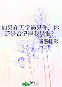 《如果在天堂遇見你,你還是否記得我是誰?》